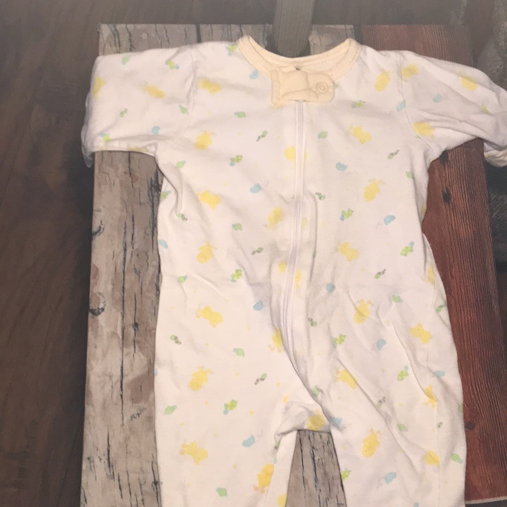 A baby onesie.
